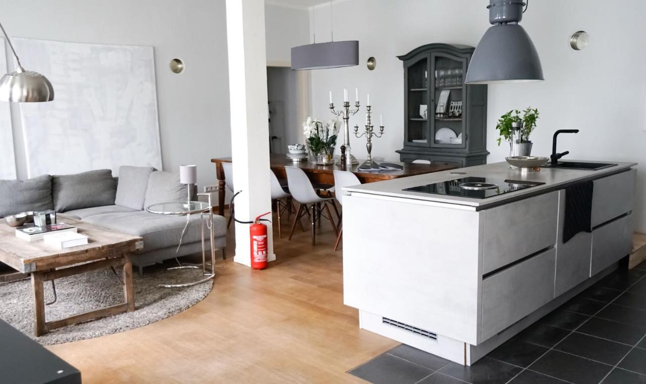 Apartment Boutique Loft Fuer Bis Zu 6 Personen Dusseldorf