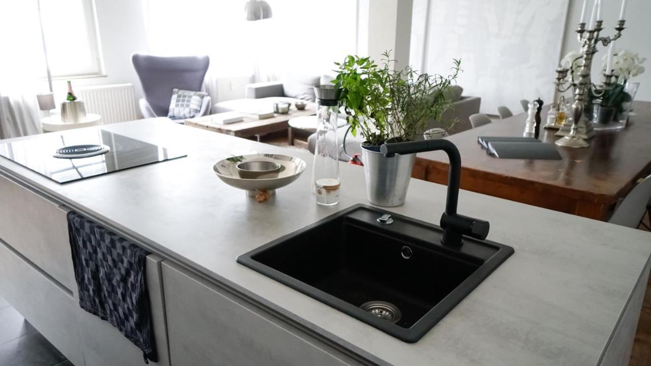 Boutique Loft Fuer Bis Zu 6 Personen * Dusseldorf