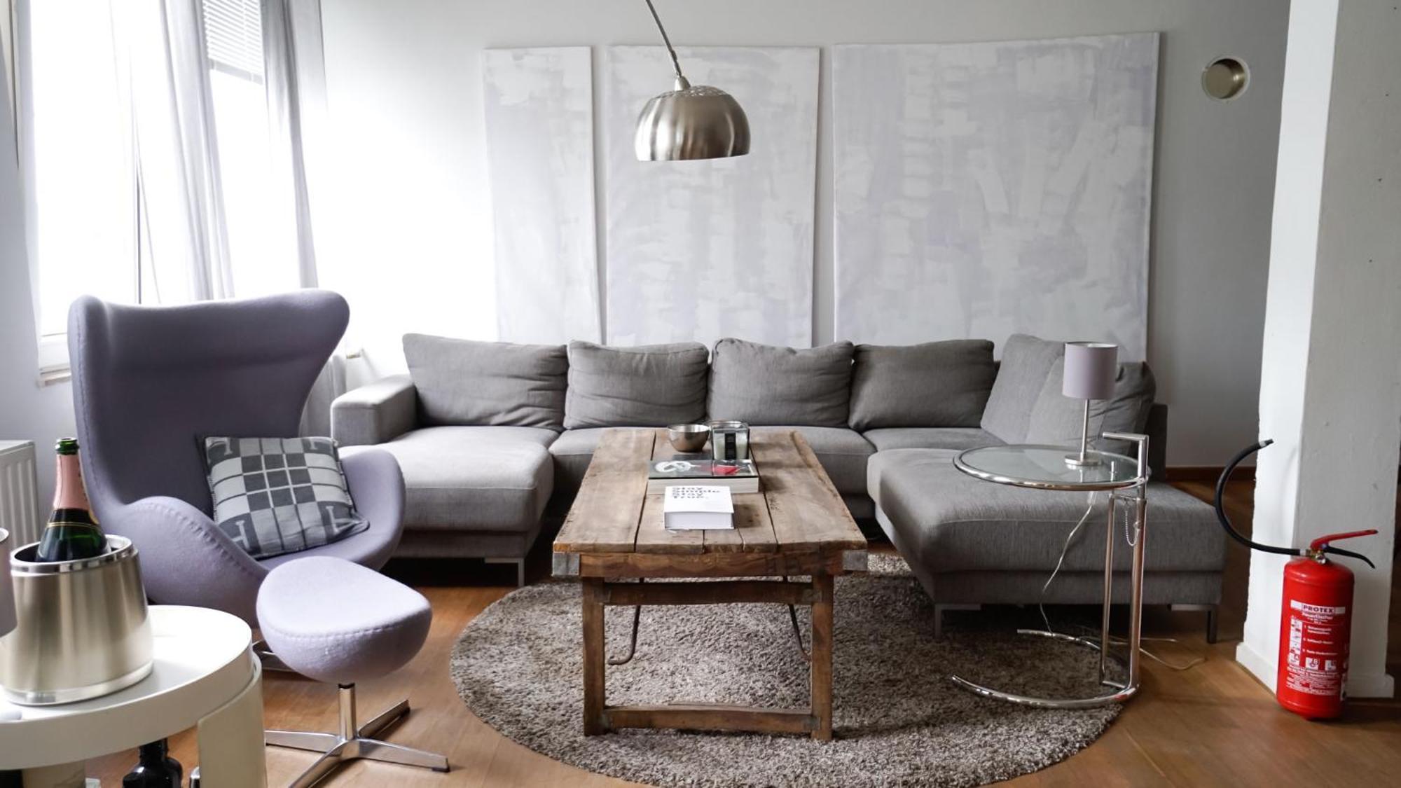 Apartment Boutique Loft Fuer Bis Zu 6 Personen Dusseldorf